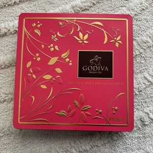 Govida EMPTY Prestige Biscuits Collection Tin Box 10.5 oz